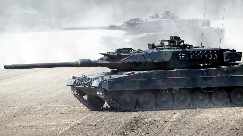 Vācijas "Leopard 2" tanks