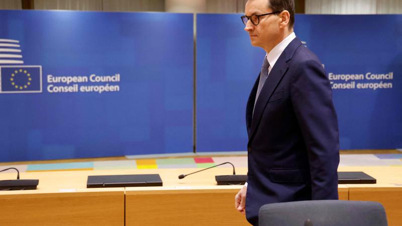 Polijas premjers Mateušs Moraveckis 