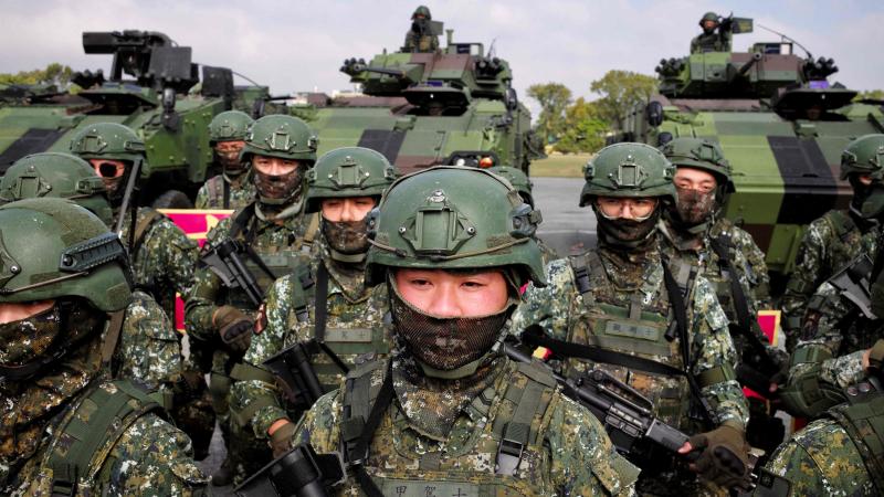 Taivānas karavīri