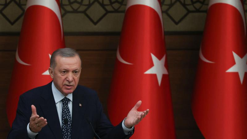 Turcijas prezidents Redžeps Tajips Erdogans 