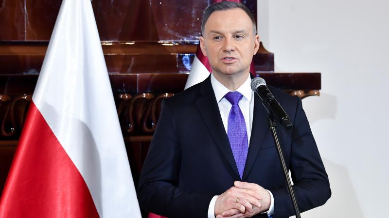 Polijas prezidenta oficiālā vizīte Latvijā