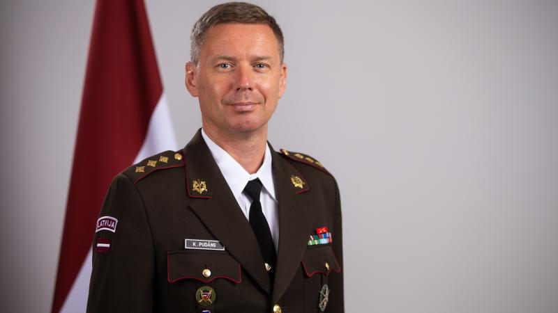Nākamais Zemessardzes komandieris pulkvedis Kaspars Pudāns