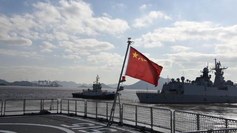 Ķīnas un Krievijas Jūras spēku kopīgās mācības