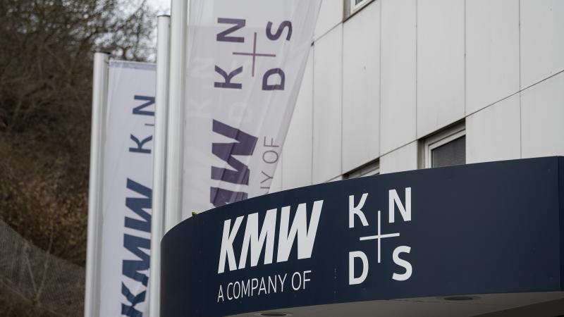 "Krauss-Maffei Wegmann" galvenais birojs Vācijā