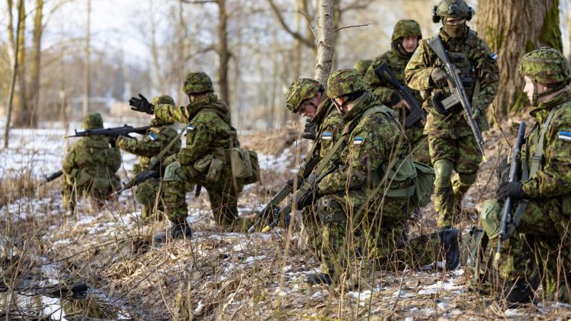 Igaunijas rezerves karaspēka mācības