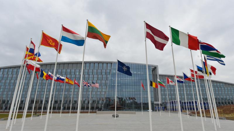 NATO centrālais štābs Briselē