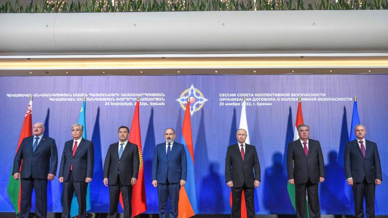 KDLO līderu tikšanās Erevānā 2022. gada 23. novembrī