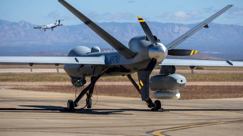 ASV drons MQ-9 "Reaper"