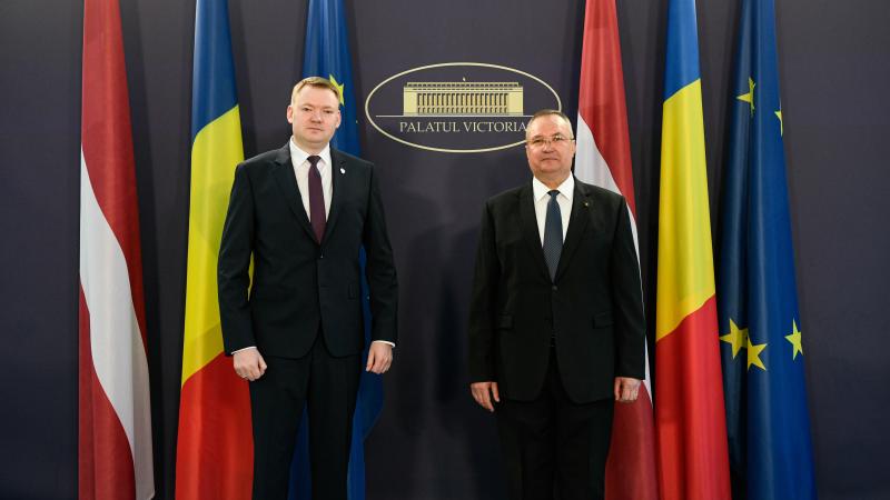 Saeimas priekšsēdētāja vizīte Rumānijā 