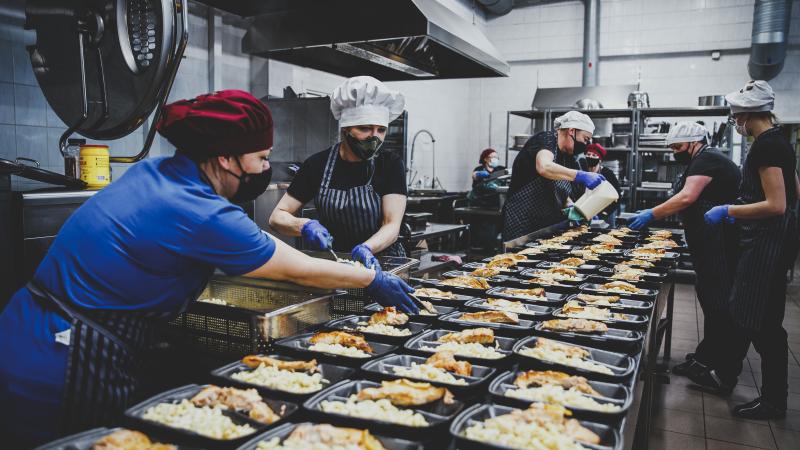 Ādažu bāzes ēdnīca