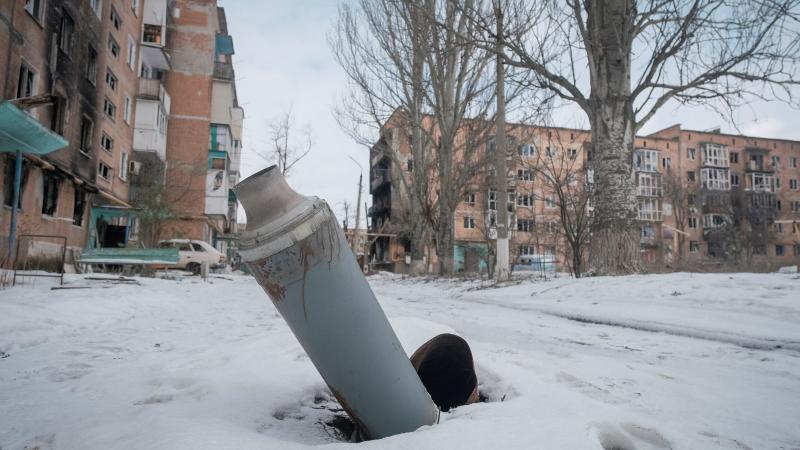 Krievijas izšautās raķetes atlūzas Ukrainā