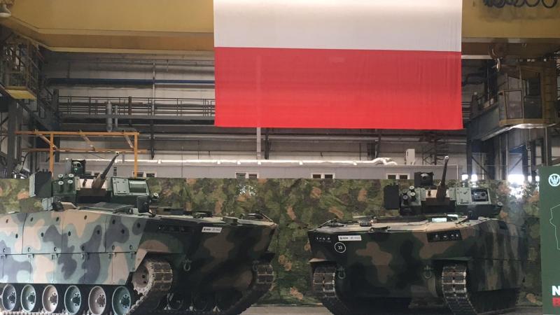 Kājnieku kaujas mašīna "Borsuk" (Badger)