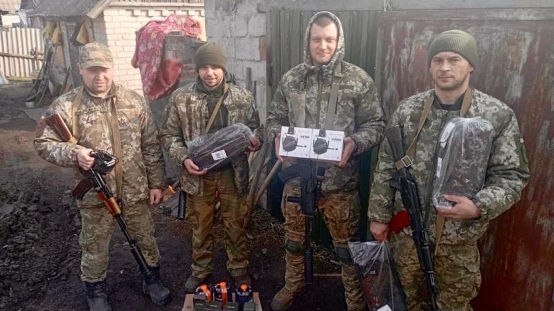 Ukrainas bruņoto spēku mehanizētā brigāde no Zaporižjas apgabala sūta pateicību par saņemtajiem ziedojumiem