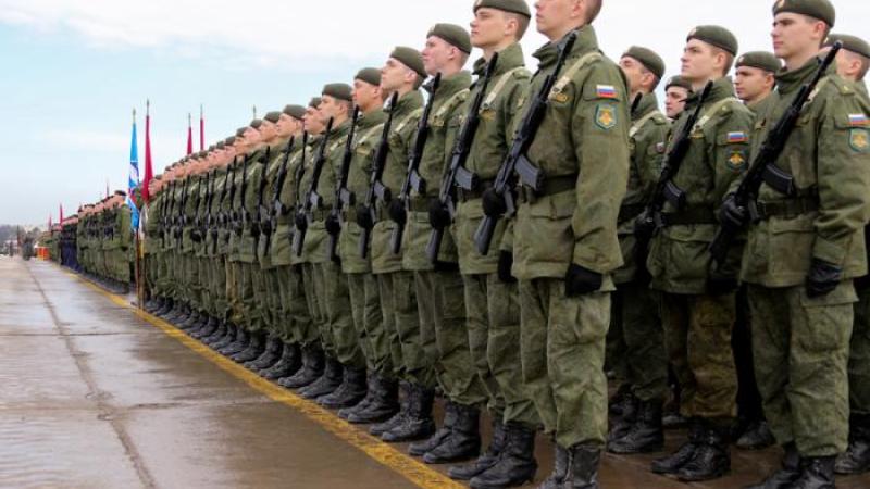 Krievijas armijas karavīri