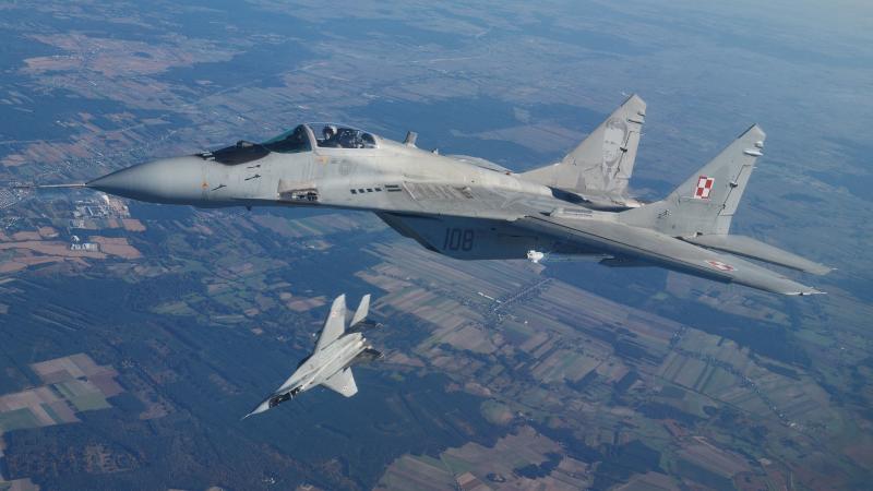 Iznīcinātājs “MiG-29” 
