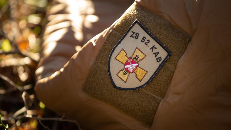 Zemessardzes 4.Kurzemes brigādes 52 Kaujas atbalsta bataljona uzšuve