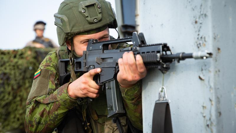 Nacionālo bruņoto spēku militāro mācību cikla “Namejs 2020” ietvaros notiek Jūras spēku mācības “Flotex”