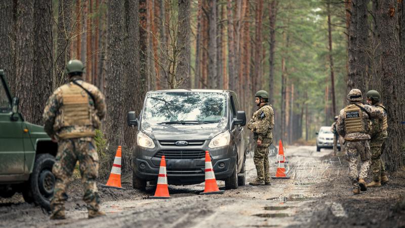 Militārās policijas apmācība