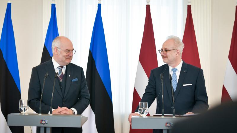 Igaunijas un Latvijas prezidents