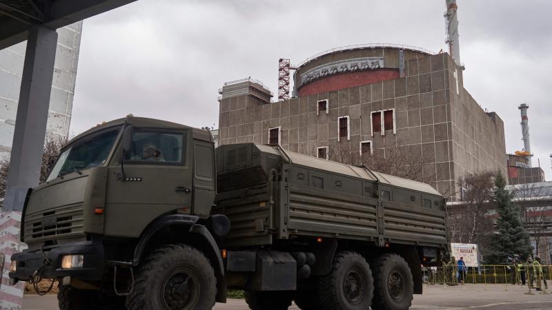 Krievu okupanti Zaporižjas atomelektrostacijā