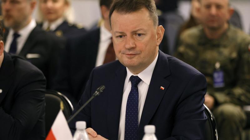 Polijas aizsardzības ministrs Marjušs Blaščaks