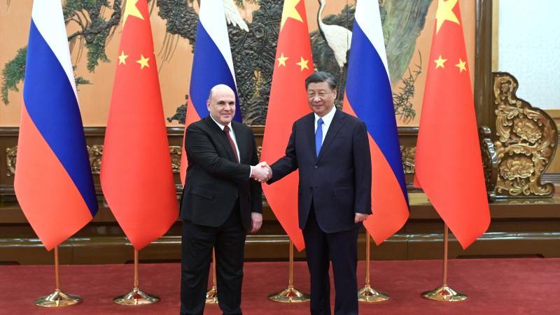 Krievijas premjerministra Mihaila Mišustina vizīte Ķīnā