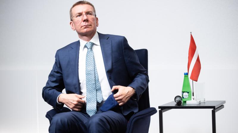 Juanievēlētais Latvijas prezidents Edgars Rinkēvičs