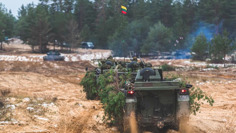 Mācības "Winter Shield"