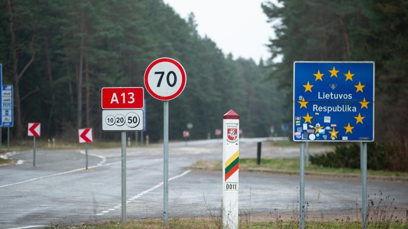Latvijas robeža ar Lietuvu