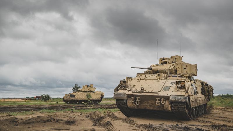 Amerikāņu tanks "Abrams"
