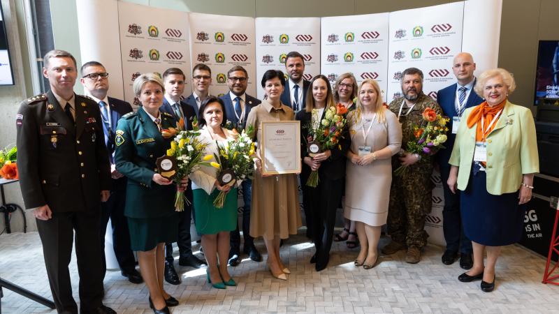 Latvijas Aizsardzības un drošības industriju gada balva 2023