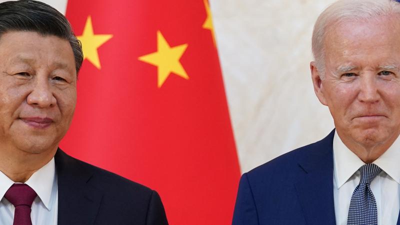 Ķīnas un ASV prezidenti