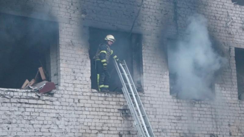 Krievijas uzlidojums Dnipro