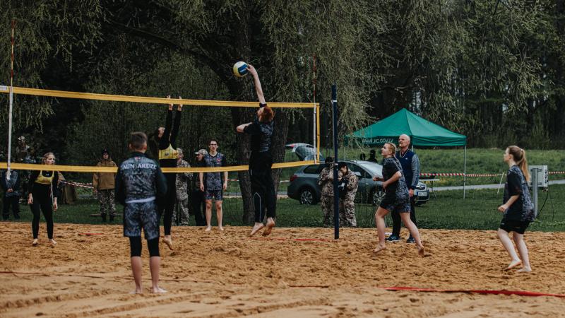 Jaunsardzes sporta spēles 