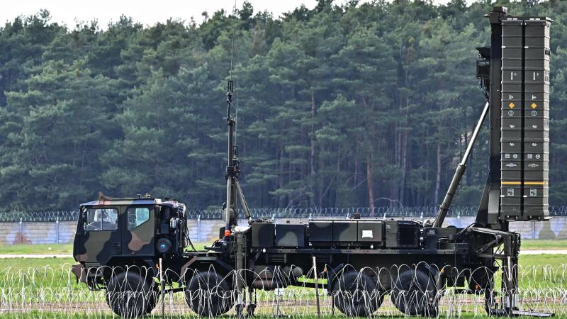 Itālijas-Francijas zenītraķešu komplekss SAMP/T