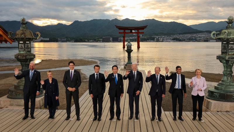 G7 valstu un organizāciju līderu tikšanās Japānas pilsētā Hirosimā