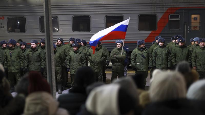 Krievijas mobilizētie karavīri