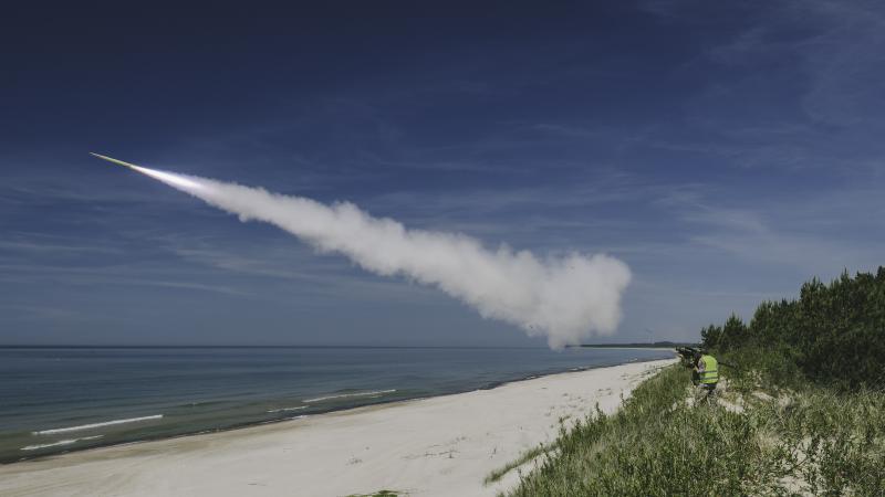 Jūrmalciema poligonā notiek starptautiskās militārās mācības „Baltic Zenith 2021”