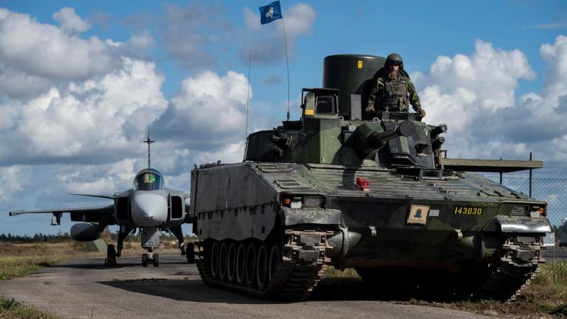 Zviedru armijas klātbūtne Gotlandē