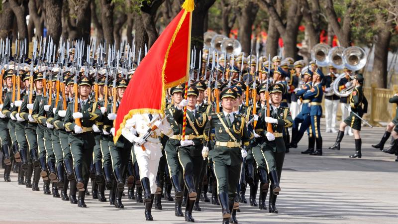 Ķīnas Tautas atbrīvošanas armijas goda sardzes vienība