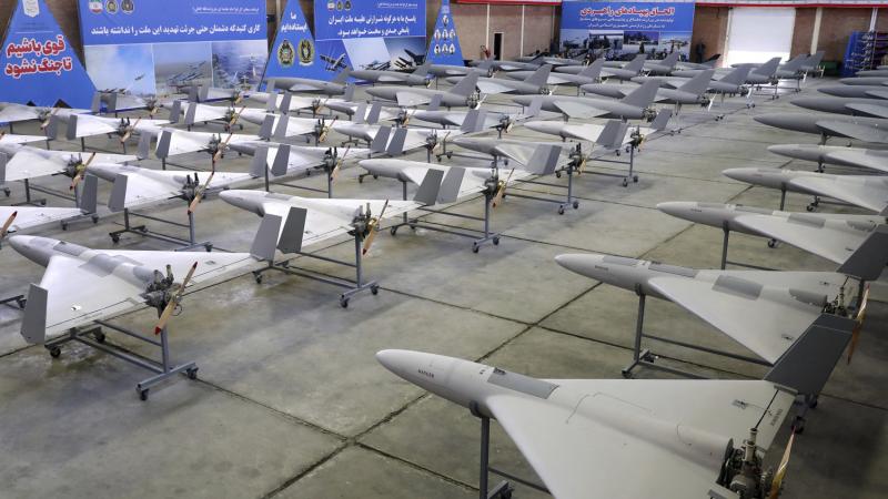 Irānas armijas droni