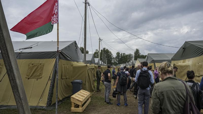 “Vagner” kaujinieku bāze Baltkrievijā, Ceļas ciemā