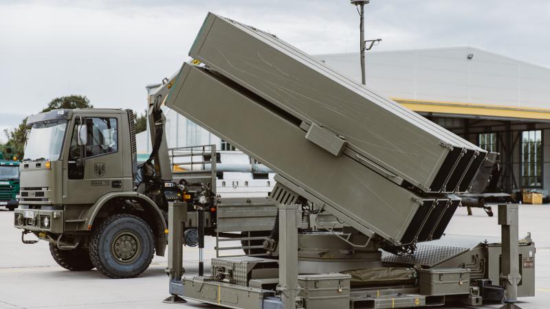 Lielvārdes militārajā lidlaukā stāv NASAMS sistēma