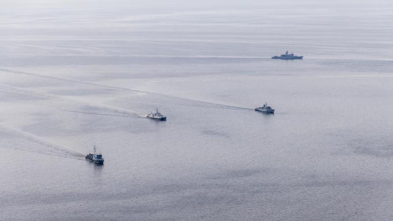 Mācības "Open Spirit 2023" Baltijas jūrā