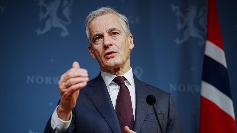 Norvēģijas ministru prezidents Jūnass Gārs Stēre