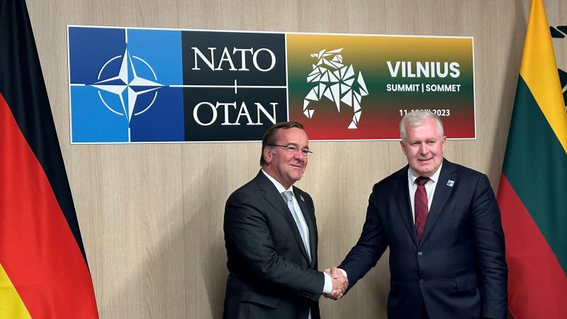 Arvīds Anušausks un Boriss Pistoriuss