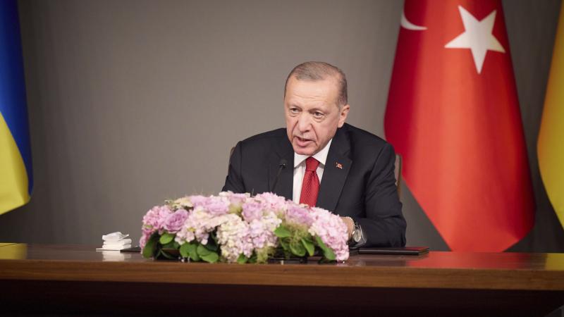 Turcijas prezidents Redžips Tajips Erdogans