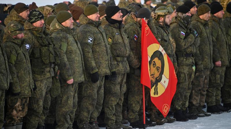Krievijas rezervisti no Omskas tiek mobilizēti karam Ukrainā