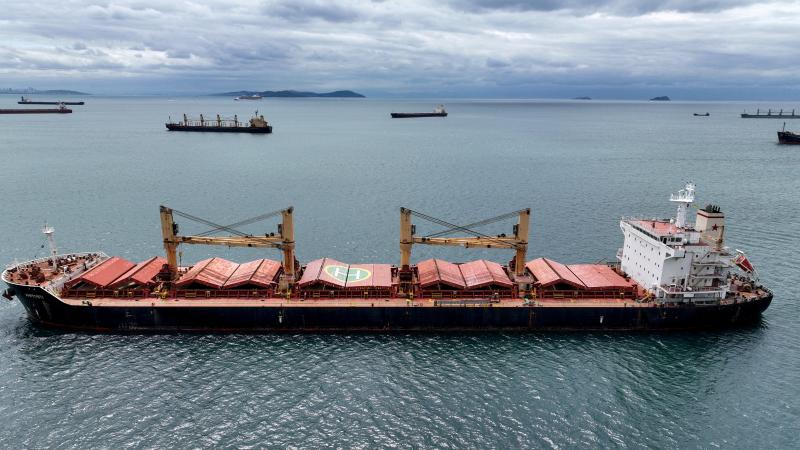 Graudu pārvadāšanas kravas kuģi Melnajā jūrā