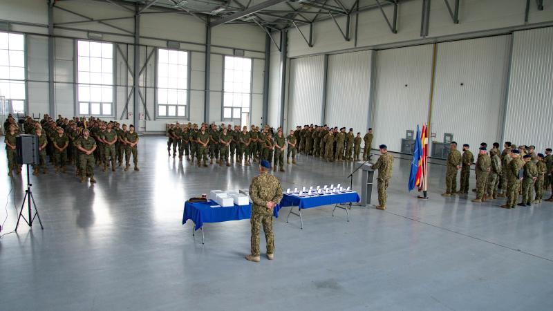 Spānijas pretgaisa aizsardzības vienības rotācija